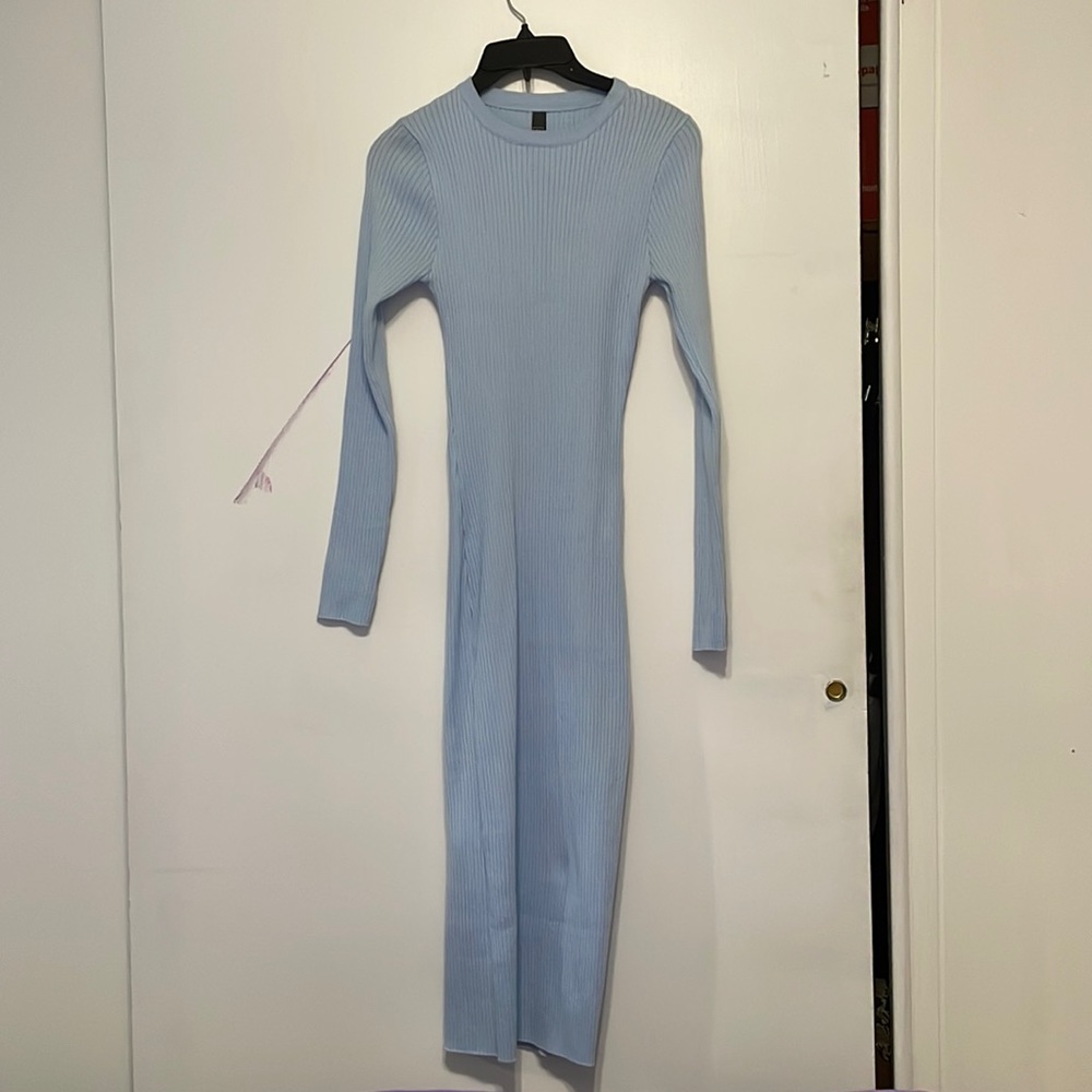 Sweater dress